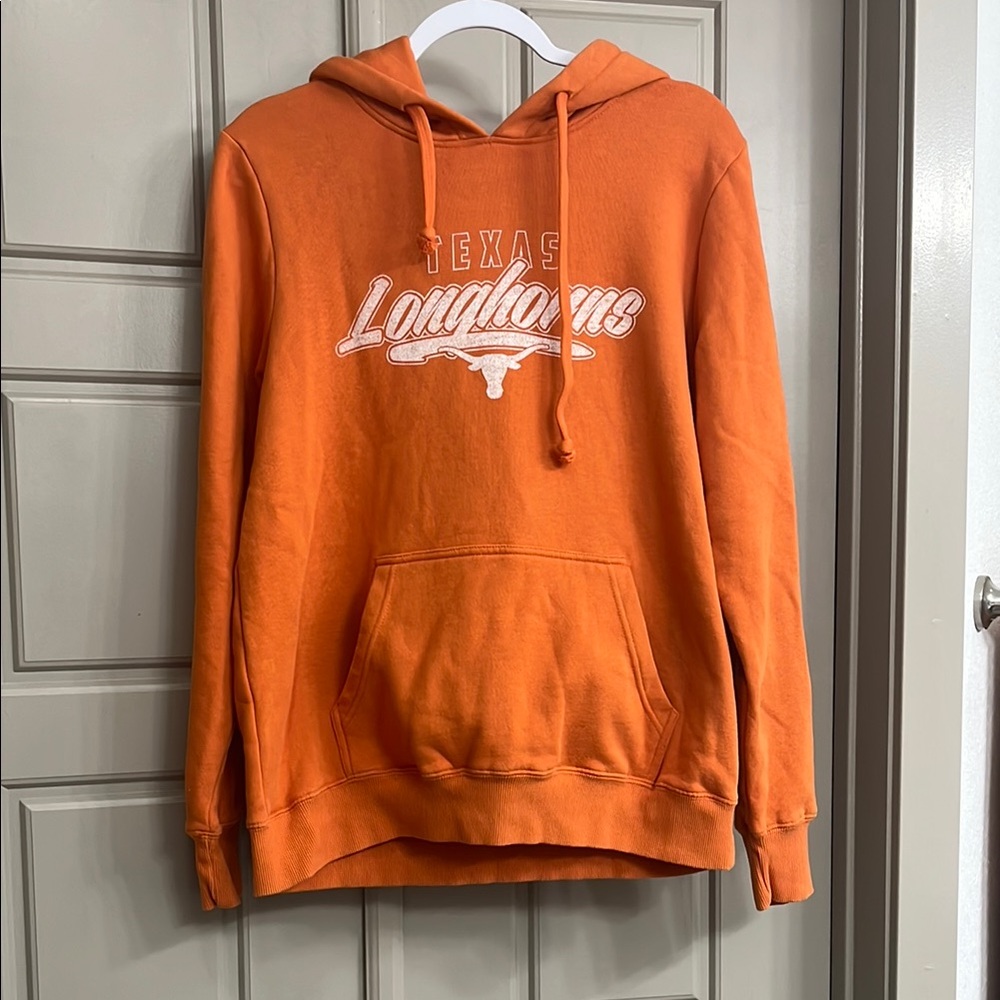 Texas Longhorns Orange Hoodie Authentic We are Texas
